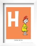 H - I Am Sam Sam I Am (on orange)