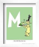 M - I Do So Like Them  Sam I Am (on green)