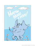 Horton Hears a Who (on blue)