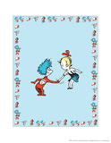 The Cat in the Hat: Thing One (on blue)