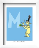 M - I Do So Like Them  Sam I Am (on blue)