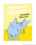 Horton Hears a Who: A Person's a Person (on yellow)