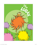 The Lorax (on green)