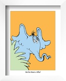 Horton Hears a Who (on orange)
