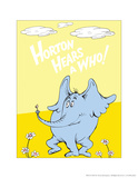 Horton Hears a Who (on yellow)