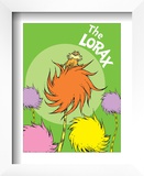 The Lorax (on green)