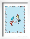 The Cat in the Hat: Thing One (on blue)