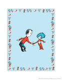 The Cat in the Hat: Thing Two (on blue)
