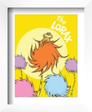 The Lorax (on yellow)