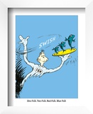 One Fish  Two Fish  Red Fish  Blue Fish (on blue)