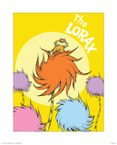 The Lorax (on yellow)