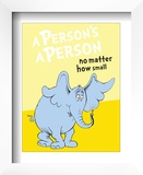 Horton Hears a Who: A Person's a Person (on yellow)