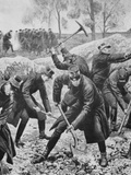 Ww1 (1914-1918) Occupation of Belgium by German Troops (August 1914)
