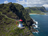 Makapuu Lighthouse  Oahu  Hawaii