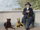 Otto-Leopold Bismarck  Prince of Bismarck (1815-1898) German Statesman Bismarck in Friedrichruhe