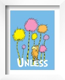 The Lorax: Unless (on blue)