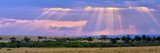 Sun Setting on the Masai Mara  Kenya