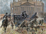 Petersburg  1845-Livadija  1894) Tsar of Russia (1881-1894)  Tsar Alexander Goes to Church