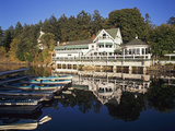 Hotel De Haro Restaurant  Roche Harbor  San Juan Island  Washington  Usa