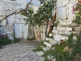 Old Door  Chania  Crete  Greece
