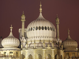 The Royal Pavilion  Brighton  East Sussex  England