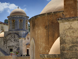 Holy Trinity Monastery  Crete  Greece