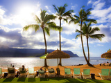 St Regis Princeville  Hanalei Bay  Kauai  Hawaii