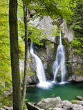 Bish Bash Falls in Bish Bash Falls State Park in Mount Washington  Massachusetts  Usa