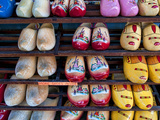 Wooden Dutch Shoes for Sale for Souvenirs in Town of Edam  Netherlands