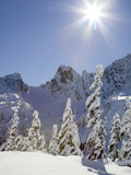 The Tooth in the Background  Mount Baker-Snoqualmie National Forest  Washington  Usa