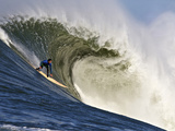 Mavericks Surf Competition 2010  Half Moon Bay  California  Usa