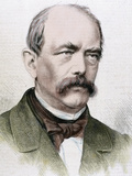 Otto-Leopold Bismarck  Prince of Bismarck (1815-1898) German Statesman 19Th-Century Engraving