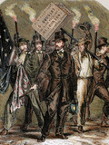 Colored Engraving from 'L' Illustration Journal Universel'  1860