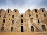 Fortified Grain Storage Ksar Building  Ksar Ezzahra  Ezzahra  Tunisia