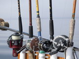 Fishing Poles  Alaska  Usa