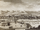 Cordoba  Xviii Century  Overview of the City  Sierra Morena in Delights of Spain and Portugal