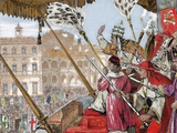 Leo X (1475-1521) Florentine Pope (1513-1521)  Named Giovanni De Medici Son of Lorenzo De Medici