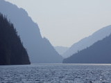 Misty Fjords National Park  Alaska  Usa