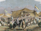 Prince of Romania (1859-1866) Country Feast by R Cremer