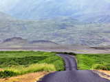 Road  Snaefellsnes Peninsula  Iceland