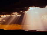 Sun Setting on the Masai Mara  Kenya