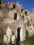 Ancient Fortified Ksar Building  Ksar Medenine  Medenine  Tunisia
