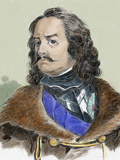 Peter I Alexeievitch the Great (1672-1725) Tsar of Russia (1682-1725)