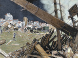 Lisbon  Portugal  after the Earthquake in 1775