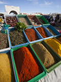Spice Market  Douz  Sahara Desert  Tunisia