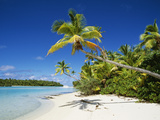 One Foot Island  Aitutaki  Cook Islands