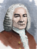 German Composer  by Tourfaut in 'El Semanario Familiar Pintoresco' (1877)