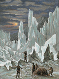 Roald Engebrecht Amundsen (Borge  1872  in the Arctic  1928) Norwegian Explorer by Hildibrand