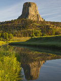 Devil's Tower National Monument  Wyoming  Usa