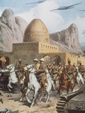 WWII  Entry of Italian Troops in Cassalla (1940)
